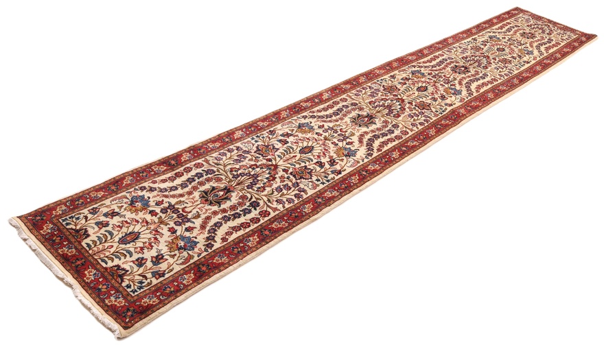 Sarouk Carpet 457x78