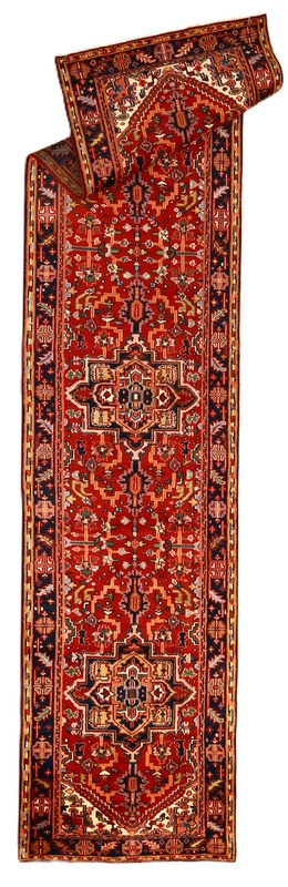 Heriz Carpet 407x92