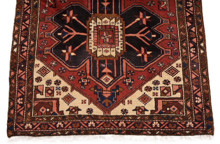 Heriz Carpet 450x123