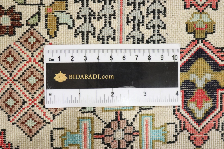 Qom Silk Carpet  78x57