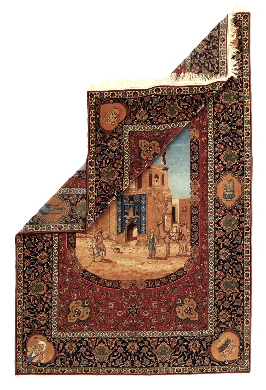 TabrizAntique Carpet 307x201