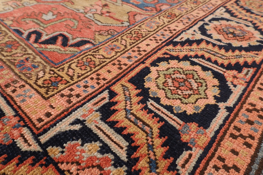 Ankique Heriz Carpet  547x330