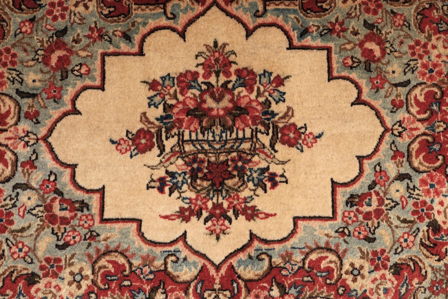 Sarouk Carpet  95x65