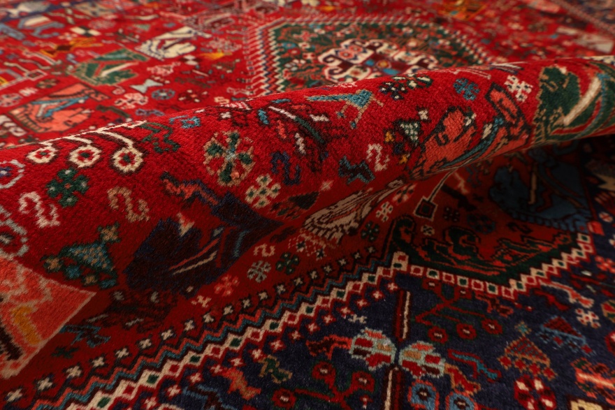 Ghashghai Carpet  146x100