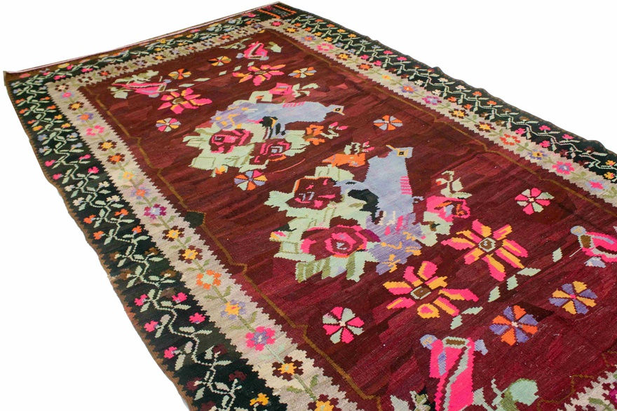 Kelim Garabagh Carpet 425x225