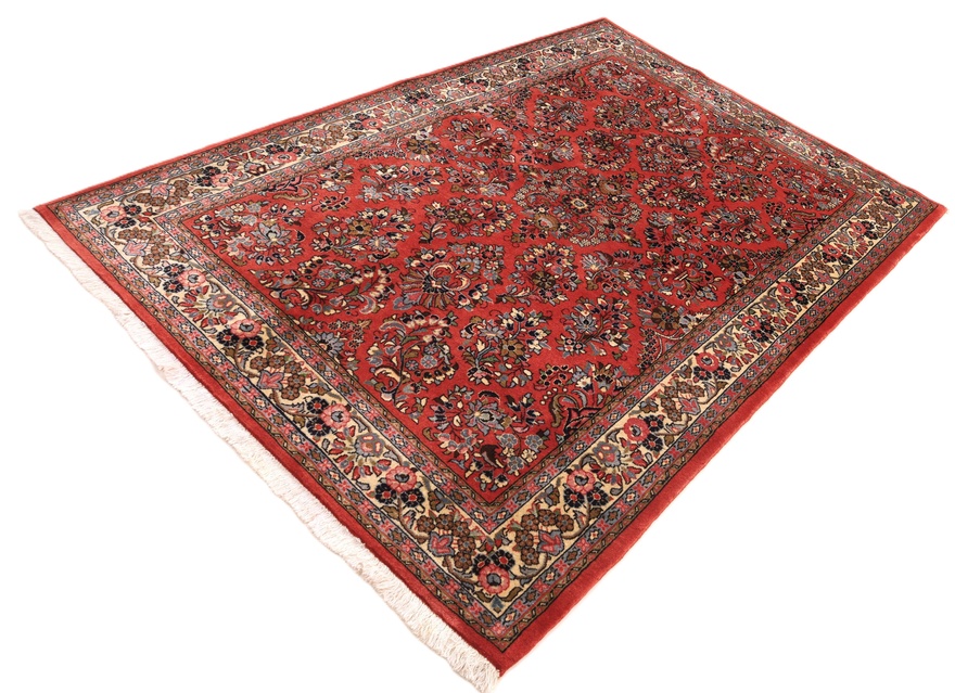 Sarouk Carpet 210x146