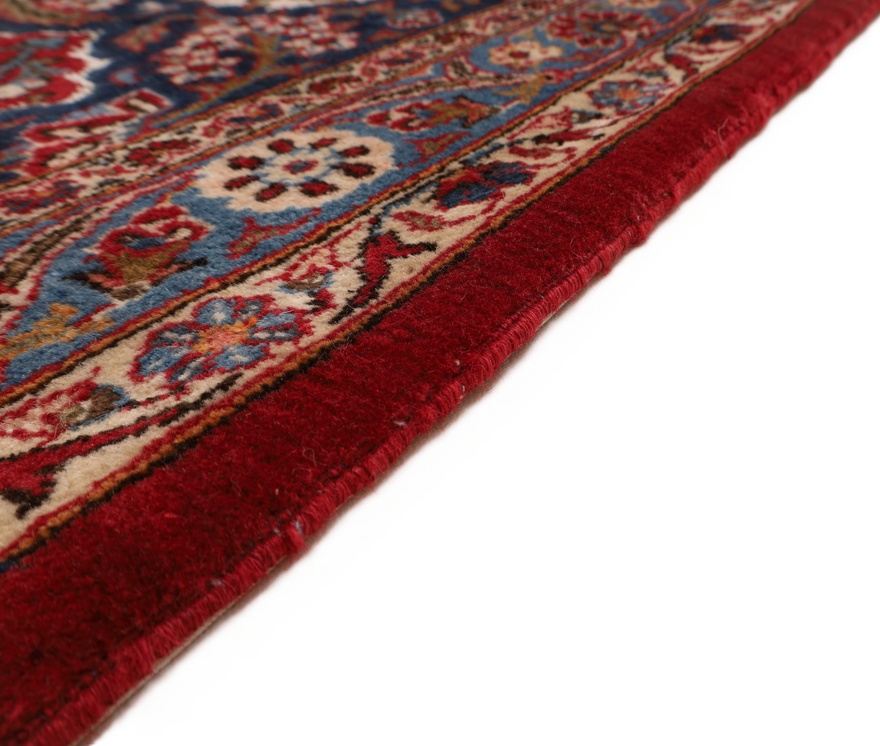 Antique Kashan Mark Attaei Carpet  488x325