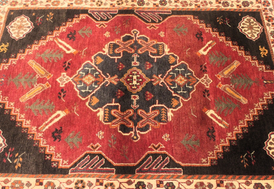 Ghashaghi Carpet 165x121