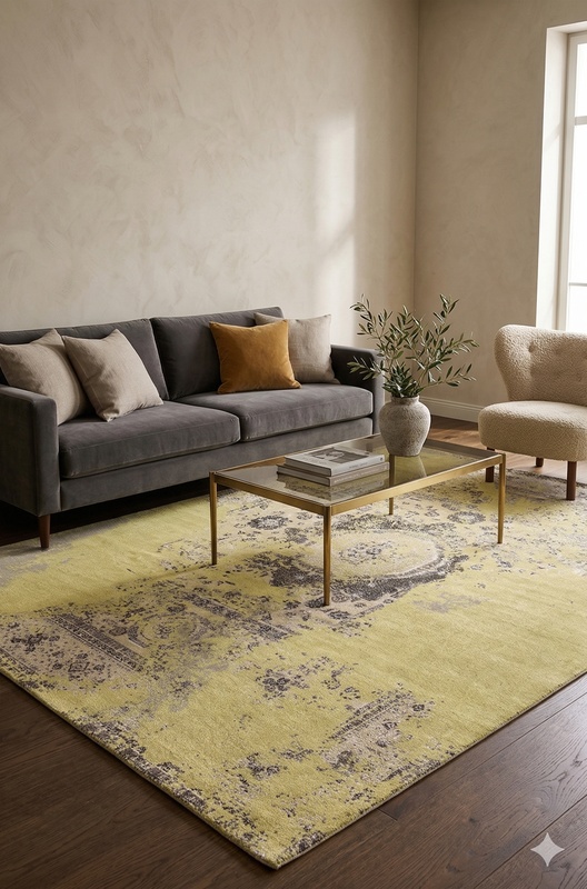 Modern LOTUS Carpet 305x199