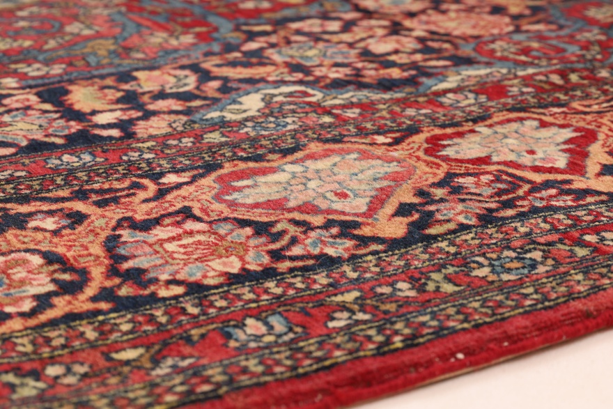 Antique Isfahan Carpet  220x140