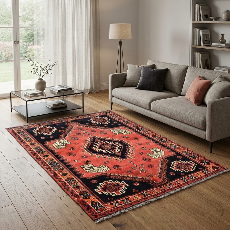 Shiraz Carpet 167x120