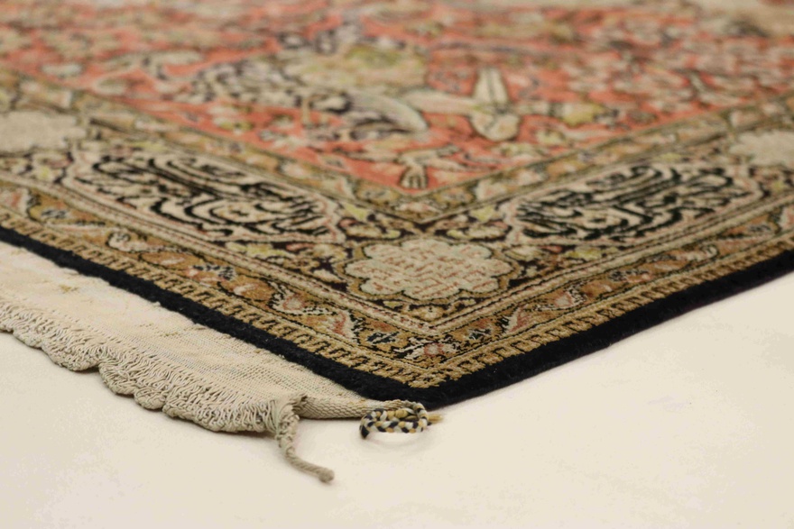 Ghom Silk Carpet 164x104