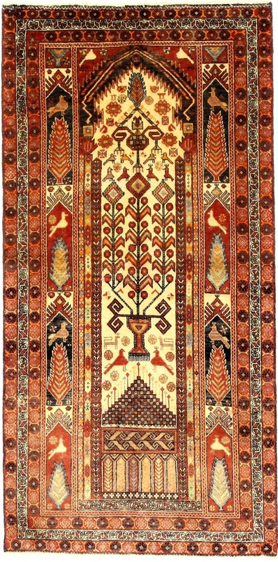 Baluch Carpet 195x96