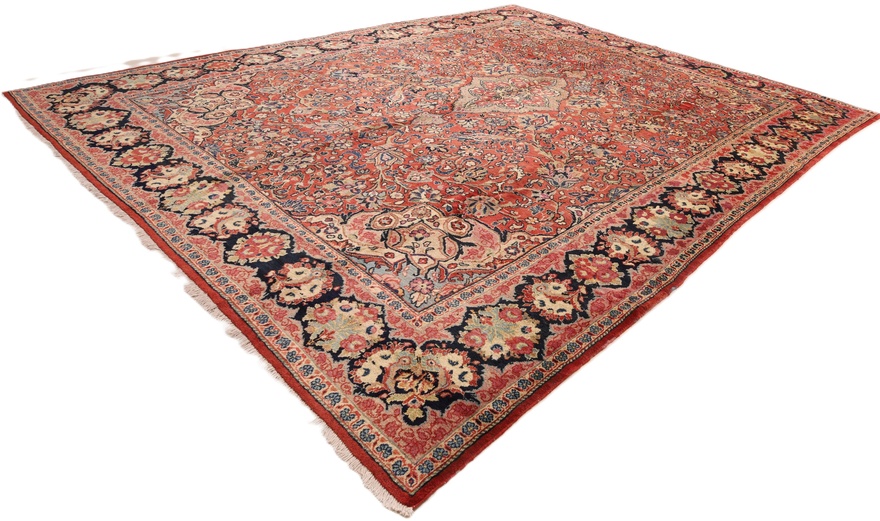 Ankique Sarouk Carpet  428x319
