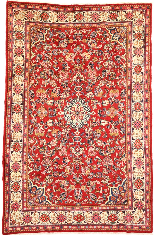 Antique Sarough Carpet 315x212