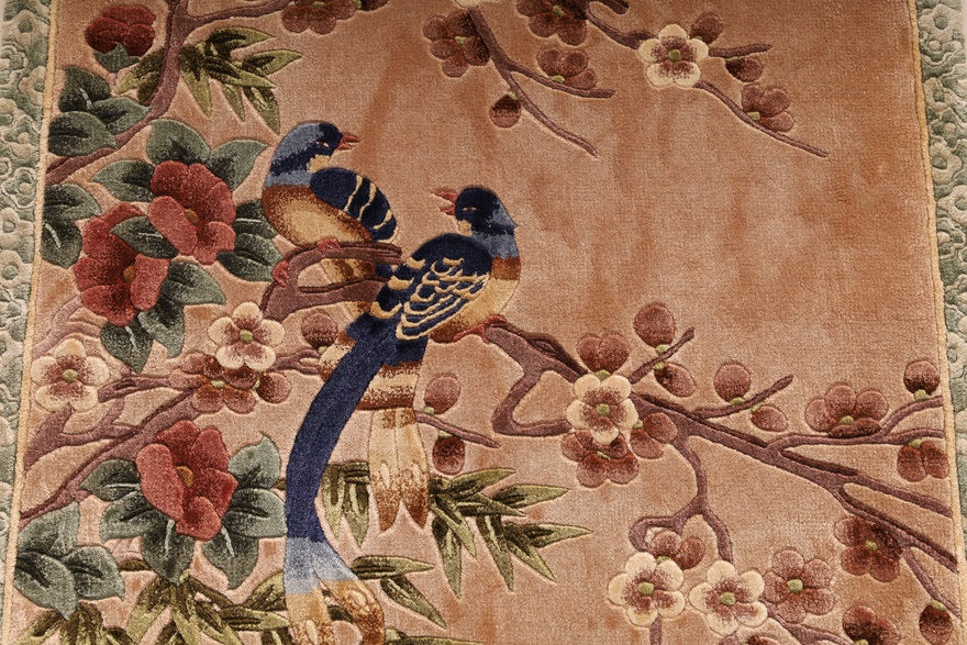 Chine  Carpet  76x53