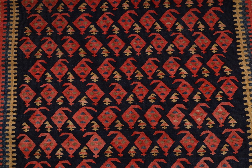 Kilim Fars Carpet  138x97