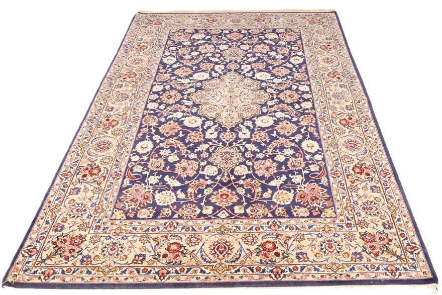 Isfahan  Silknkette Carpet  230x152