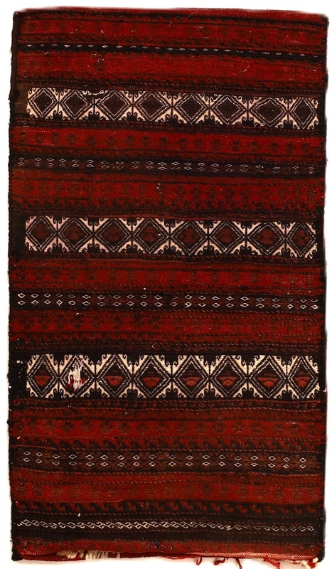 Antique Kilim Carpet 82x48