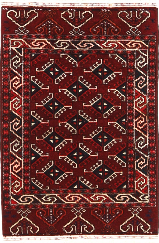 TURKAMAN Carpet 122x83