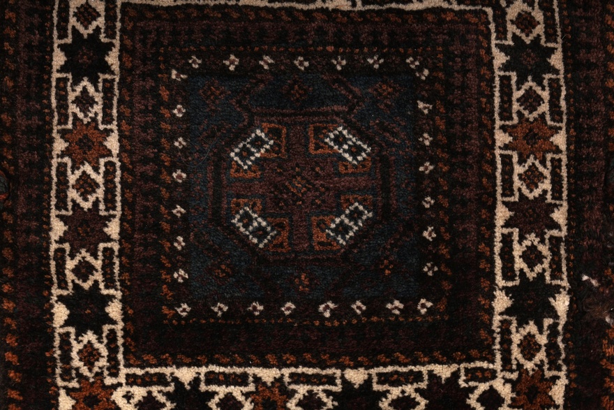 Antique Baluch Carpet  40x35