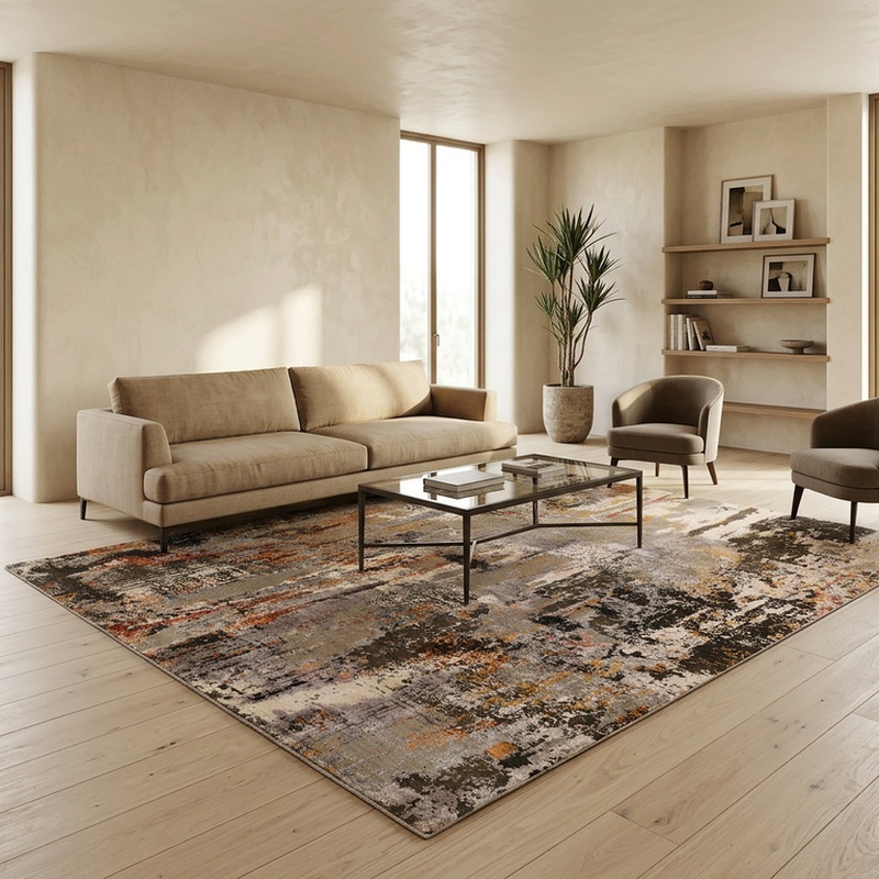 Modern Lotus Carpet  310x243
