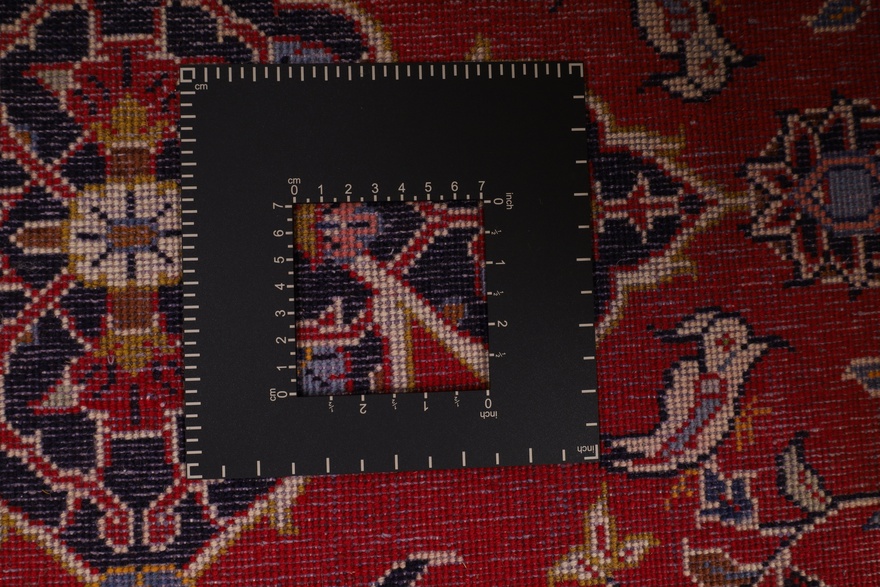 Kashan Carpet 88x56