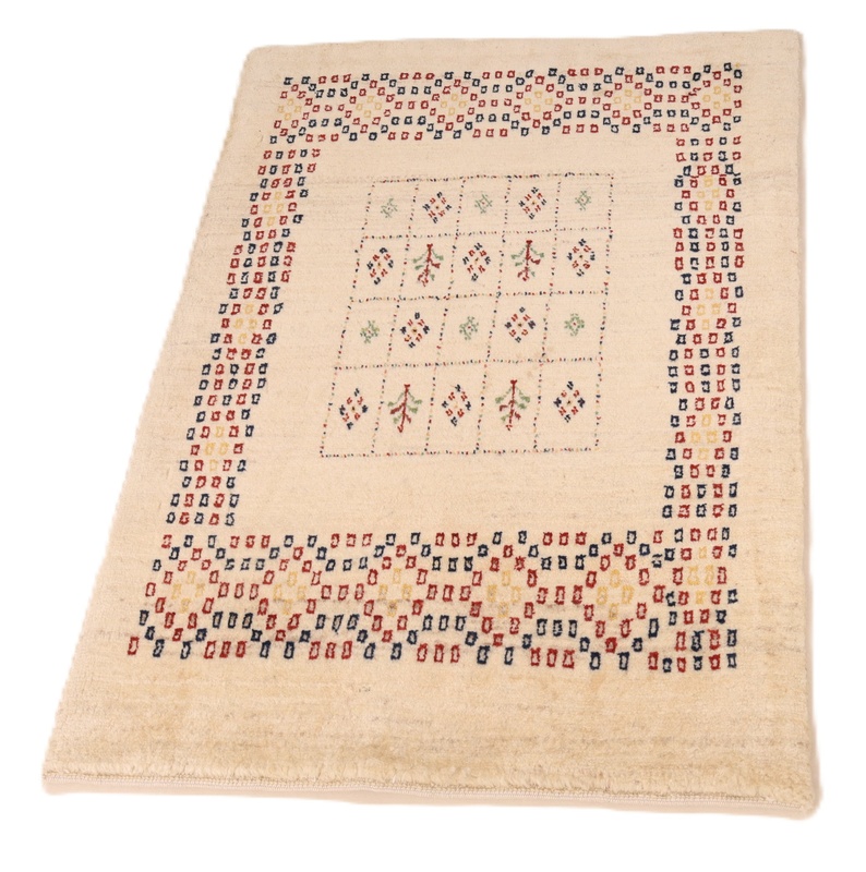 Gabbeh Carpet 87x64