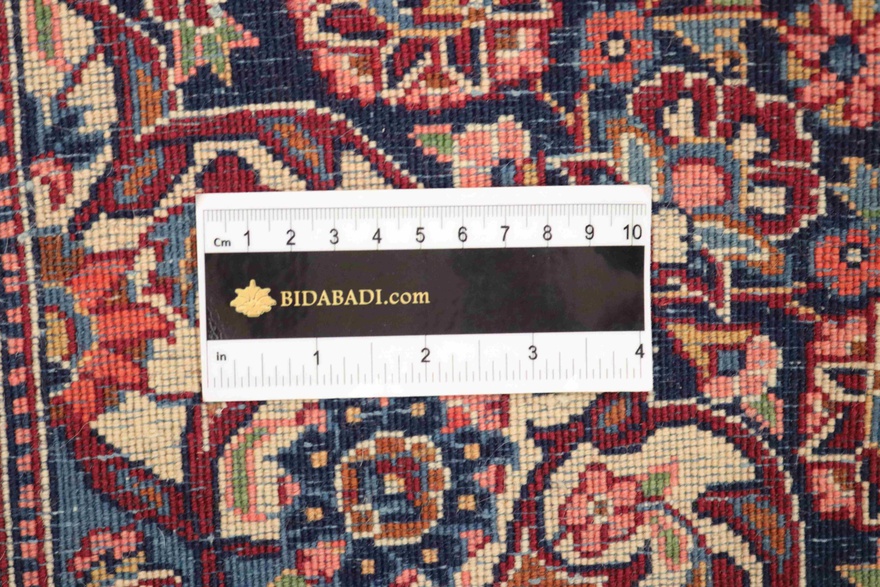 Keschan Old antique Carpet 202x130