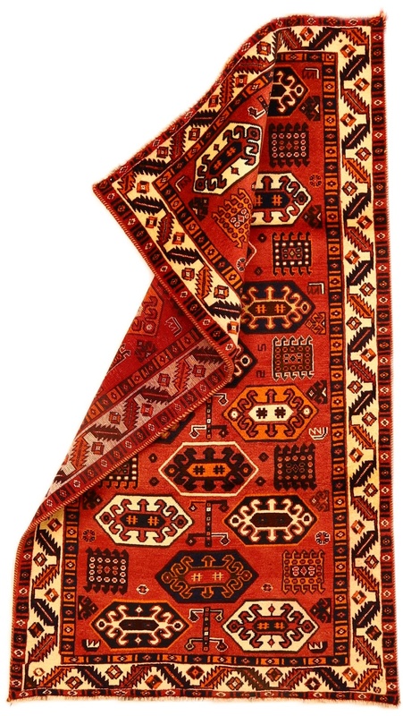 Ghashghai Carpet  195x107