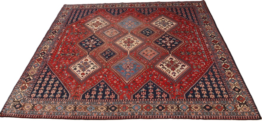 Yalameh Carpet 204x194