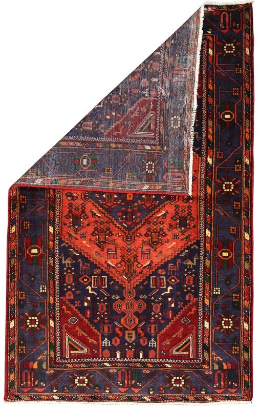 Zanjan Carpet  209x129