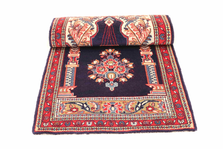 Sarough Carpet 134x61