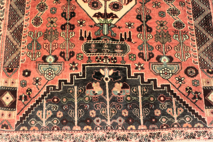Ghashghai Carpet 157x115