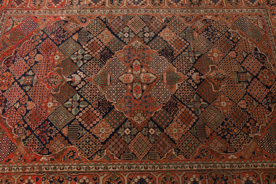 Kashan Antique Carpet  207x133