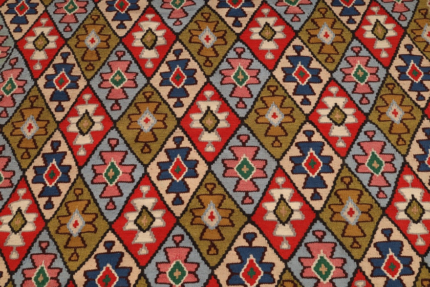 Kilim Carpet 163x125