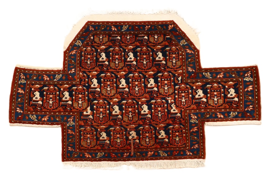 Antique Afshar Carpet  107x65