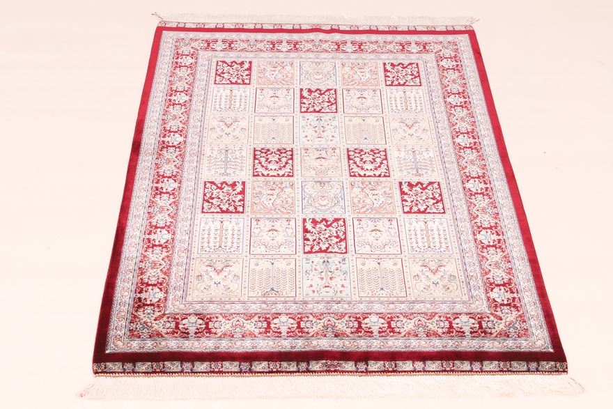 Qom Garden Carpet 150x100