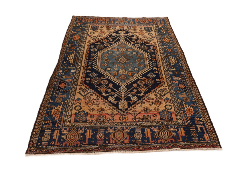 Zanjan Antique Carpet 199x148