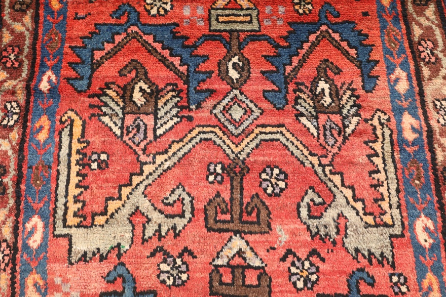 Hamadan Carpet 298x106