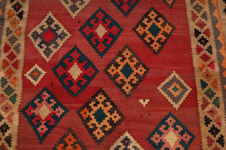Kilim  Carpet 222x124