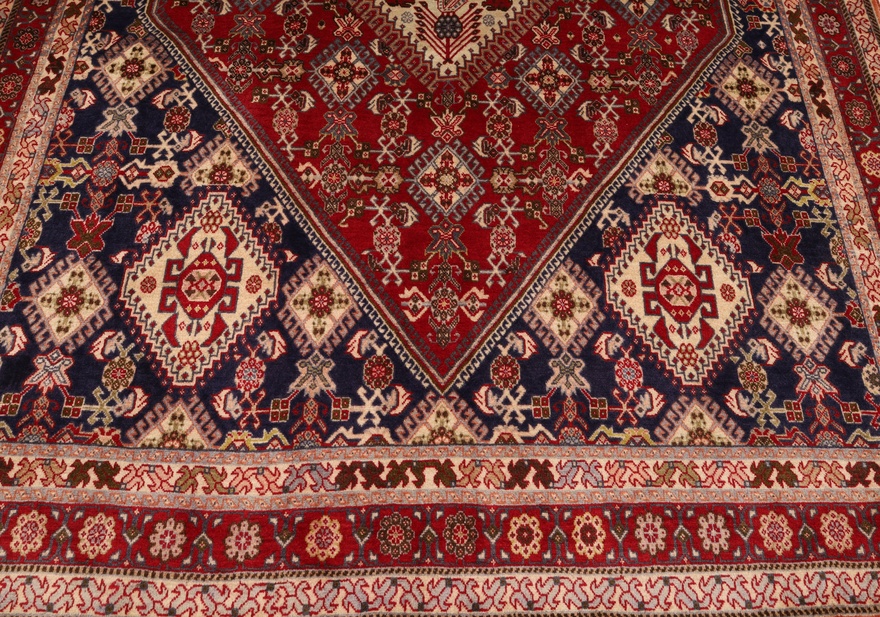 Ghashghai Kashkuli Carpet 201x147