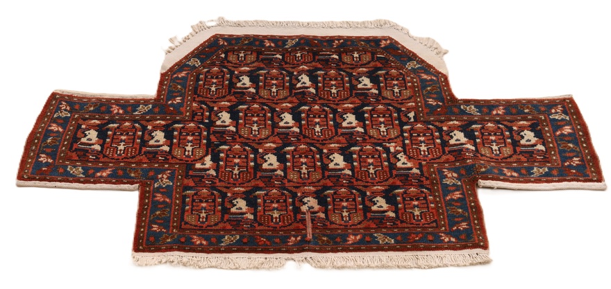 Antique Afshar Carpet  107x65