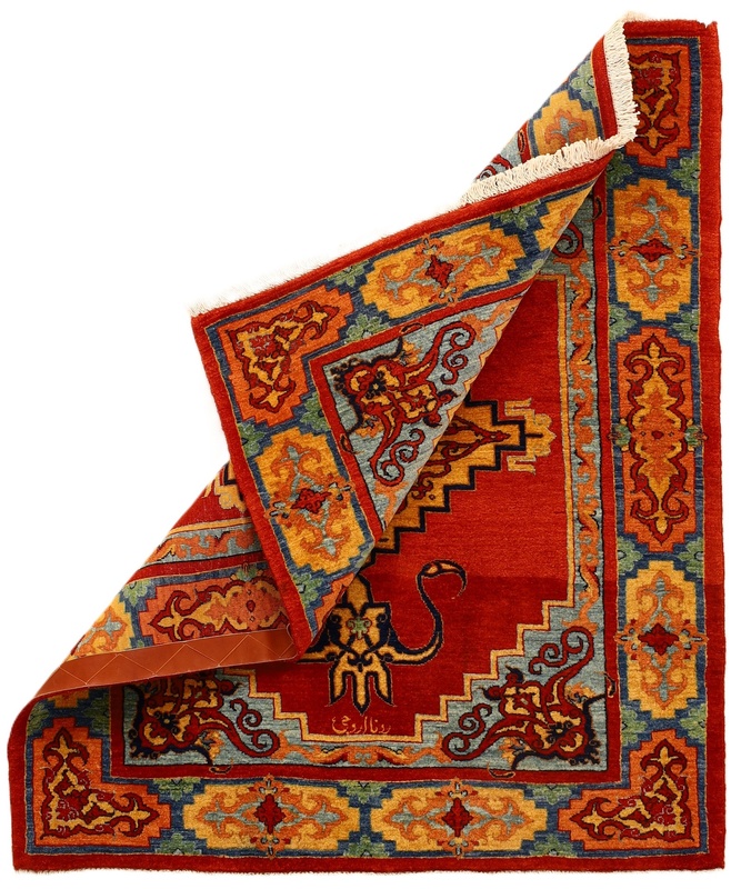 Bakhtiar oruje Carpet  109x91