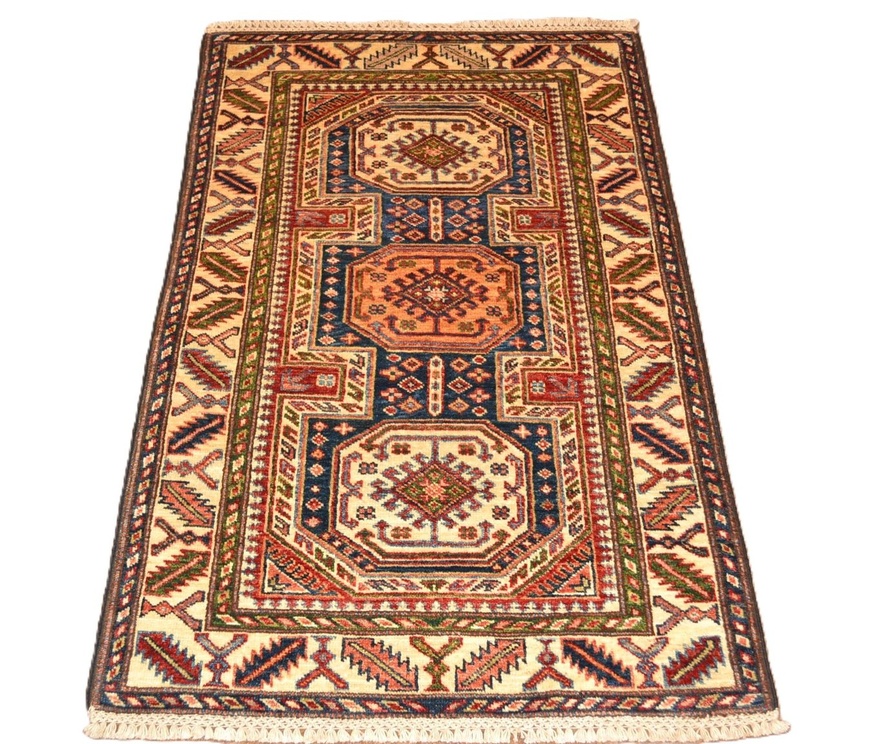 Ariana-Kazak Carpet  123x78