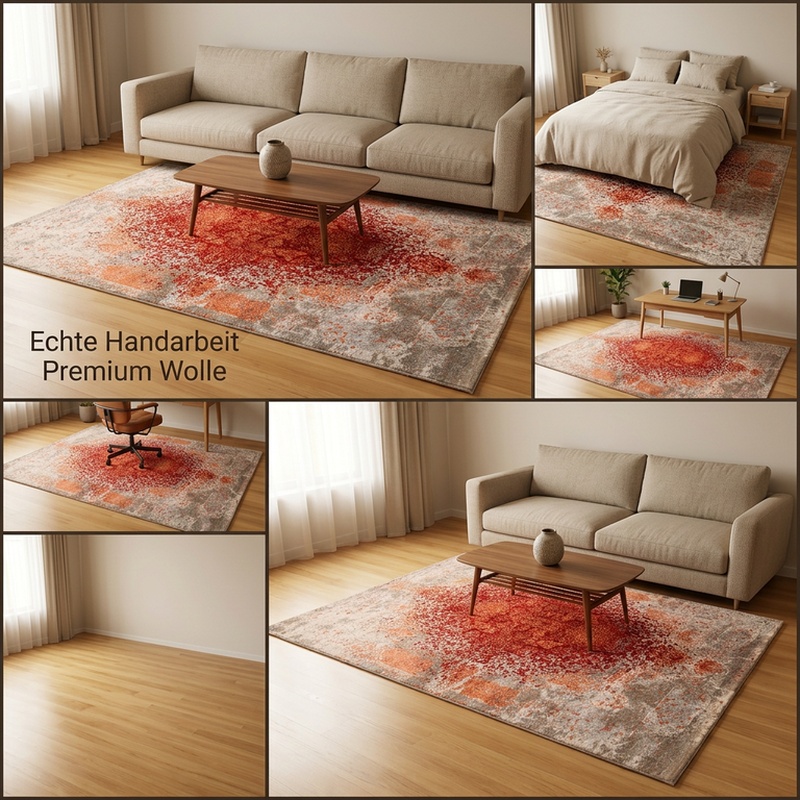 MODERN LOTUS Carpet  305x207