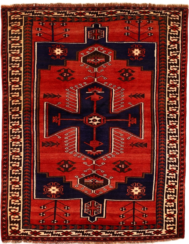 Lorestan Carpet 202x160