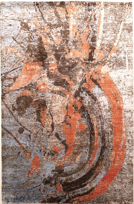 Modern Lotus Carpet  309x202