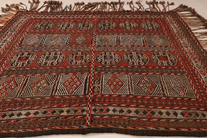 Kilim Carpet 113x87