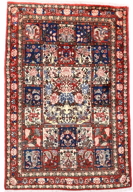 Bakhtiar carpet 187x128